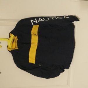 Nautica Boy's water resistant jacket with hood
